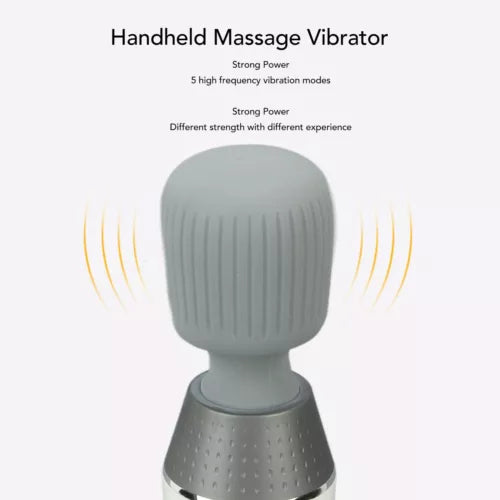 Electric massage stick