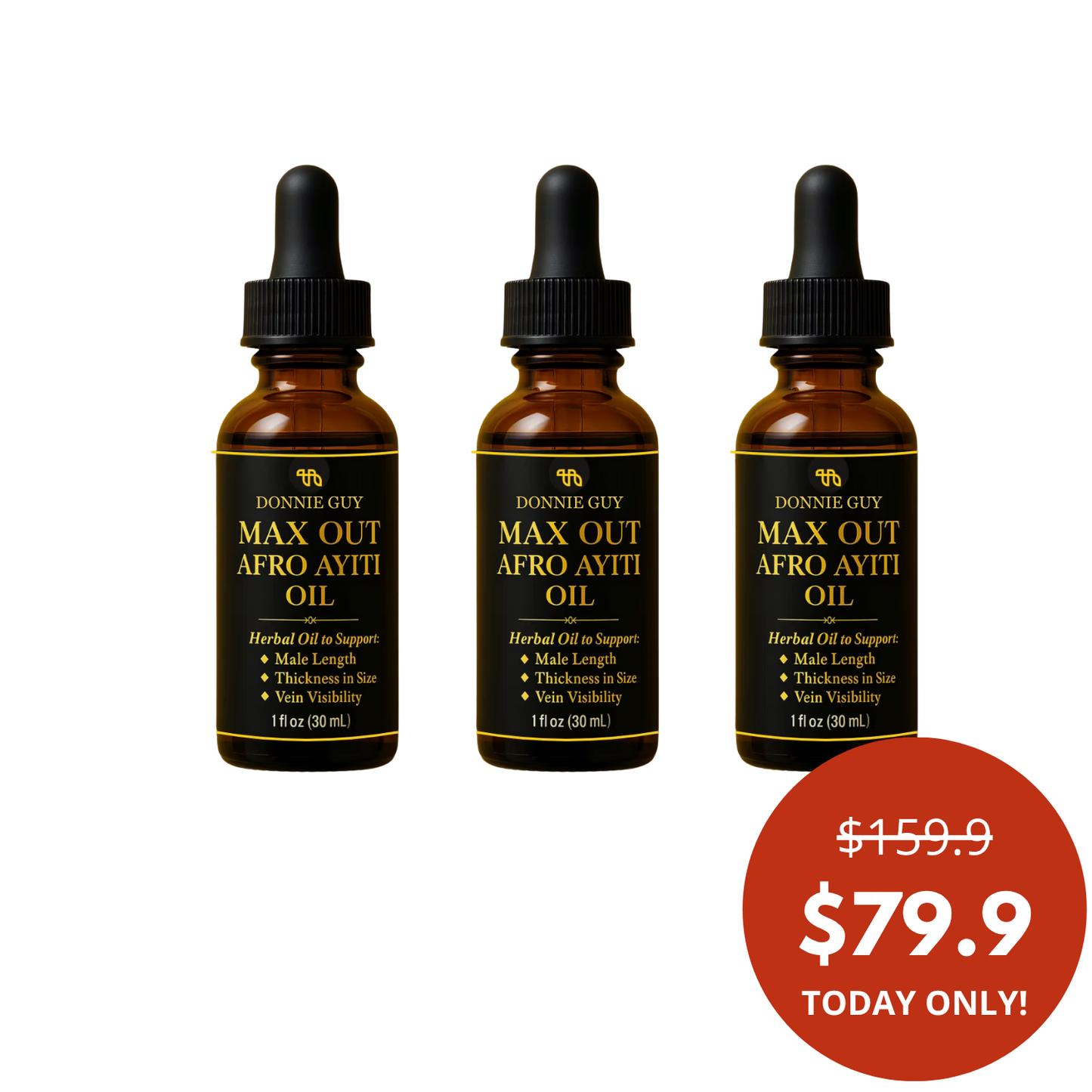 Max Out Afro Ayiti Oil