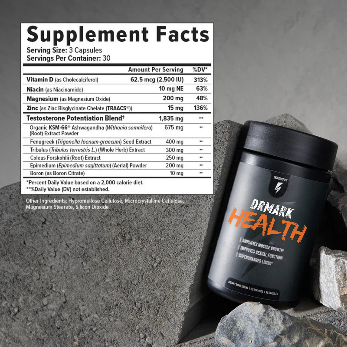 Drmarkhealth capsule