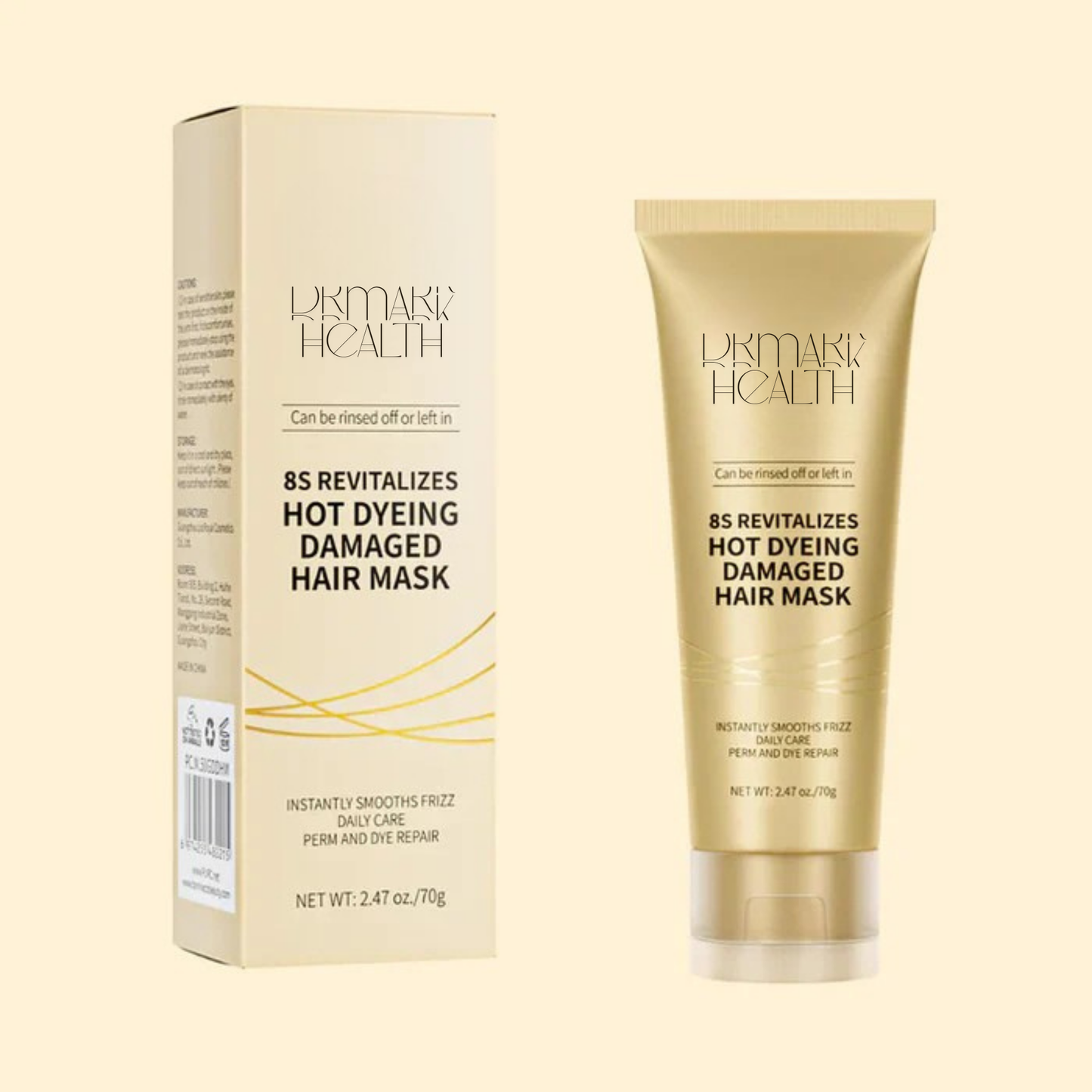 Drmarkhealth Keratin Hair Mask