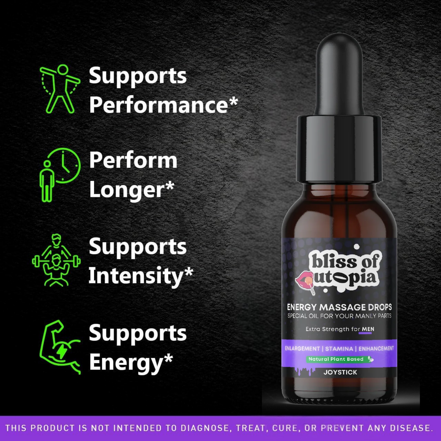 Bliss of Utopia Oil—Add 0.3 Inches Per Week