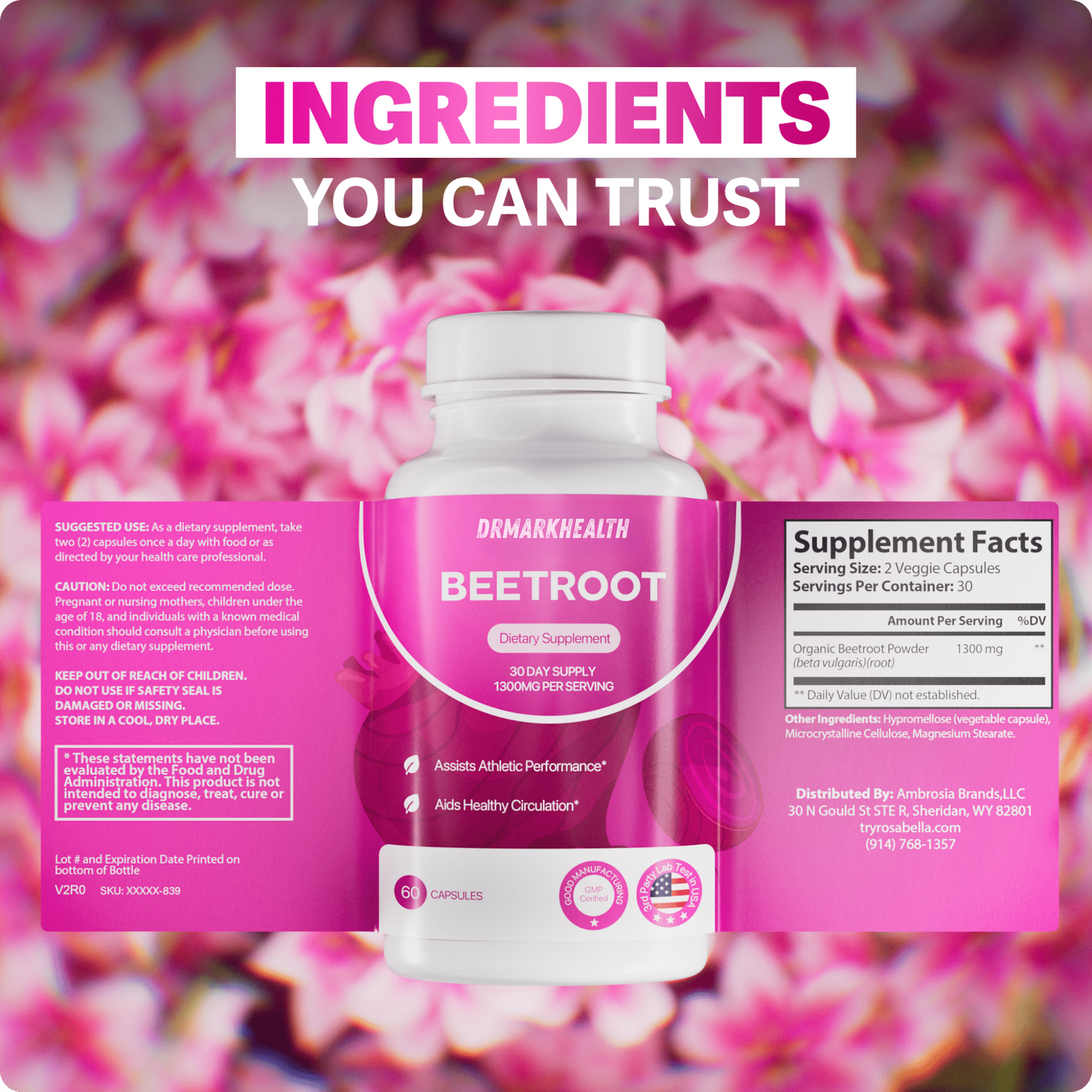 Demark Health Organic Capsules