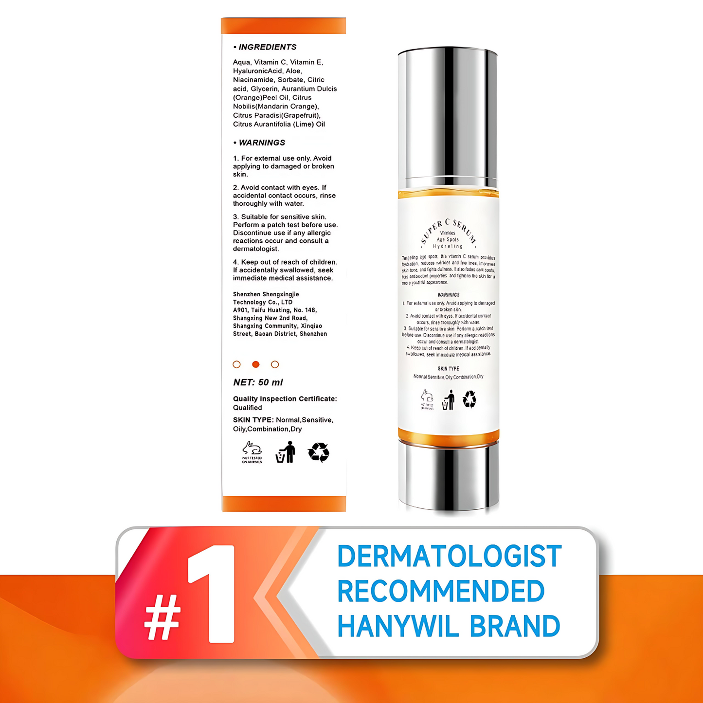 Drmarkhealth Vitamin C Mature Skin Serum
