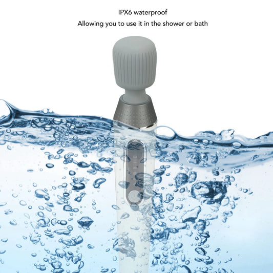 Electric massage stick