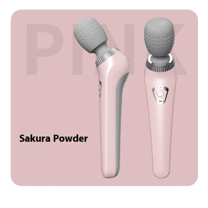 Electric massage stick