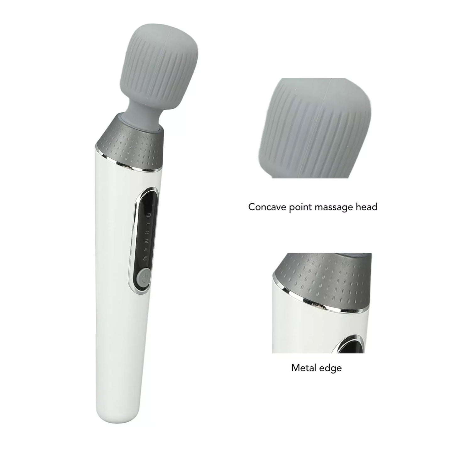 Electric massage stick