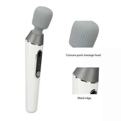 Electric massage stick