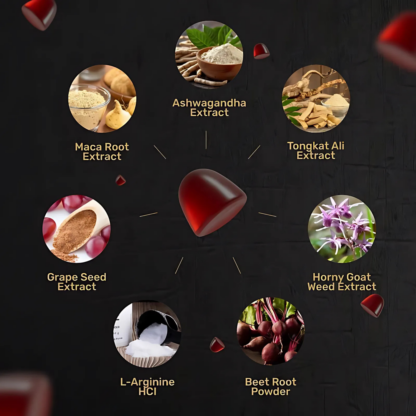 Drmarkhealth AlphaBite Multi Gummies