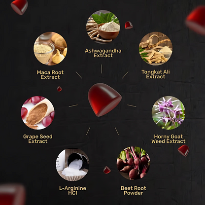 Drmarkhealth AlphaBite Multi Gummies