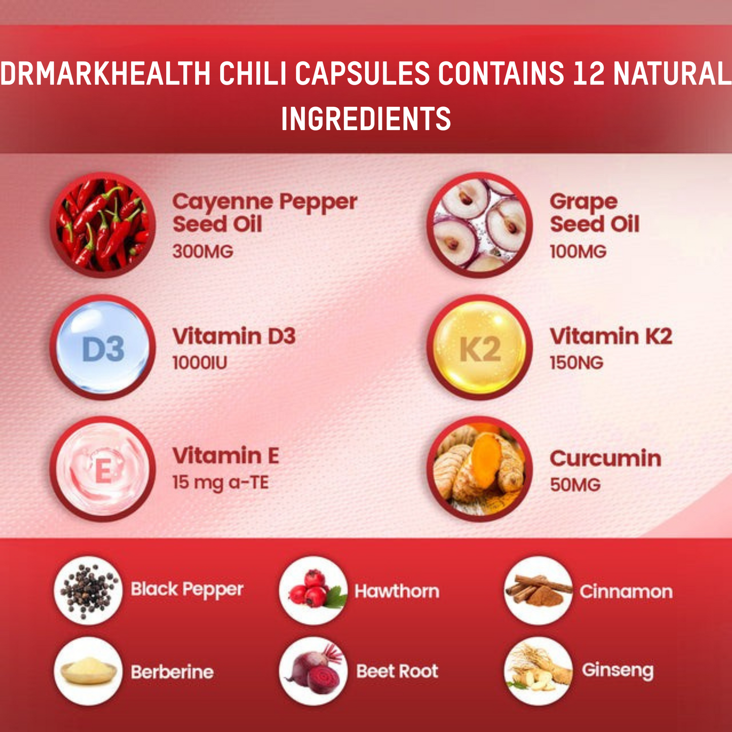 Chili pepper soft capsule