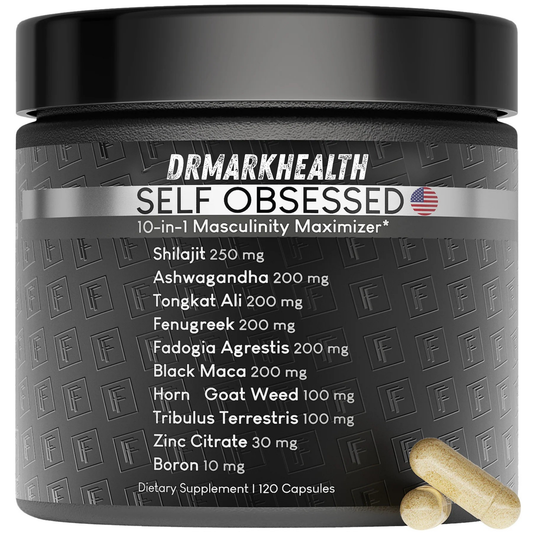 Self Obsessed: 10-in-1 Masculinity Maximizer