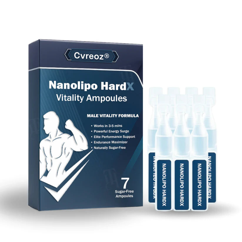 Nanolipo HardX Vitality Ampoules