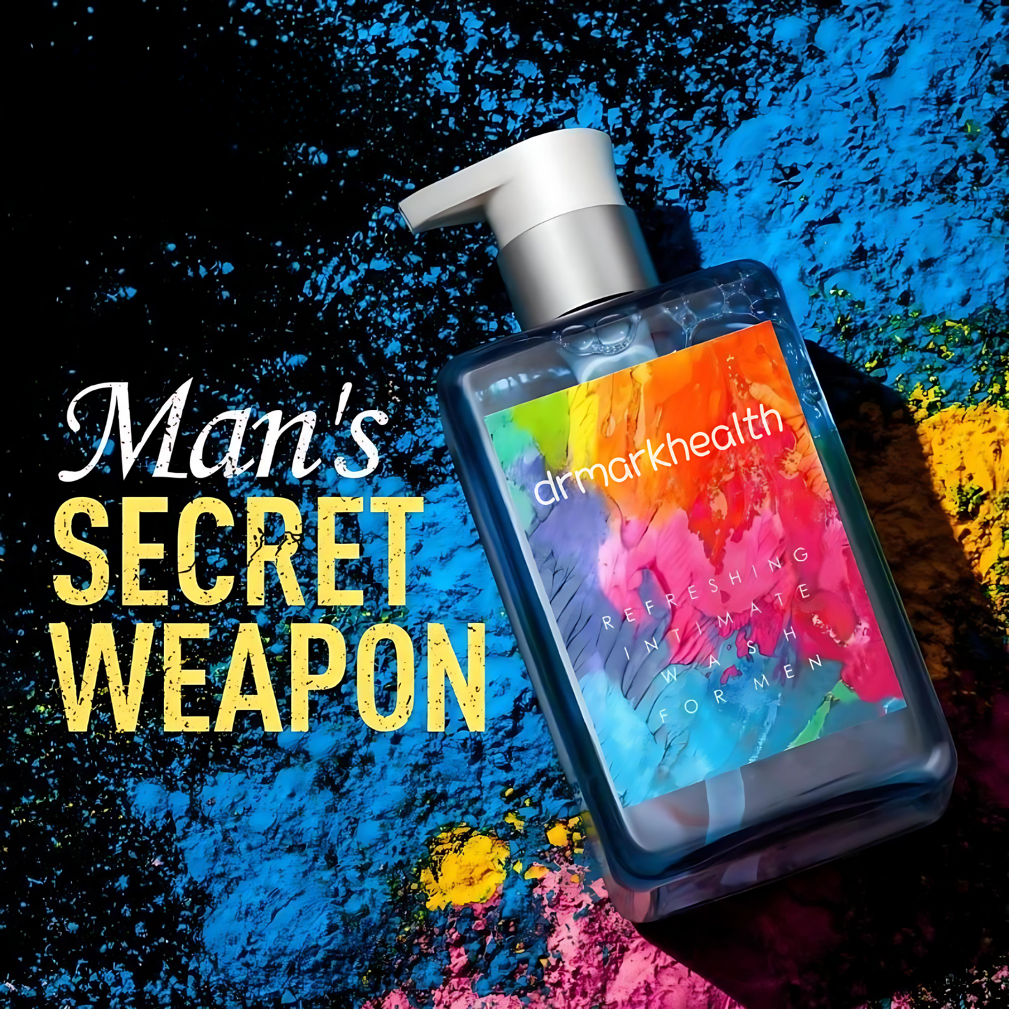 Drmarkhealth Men's intimate cleanser