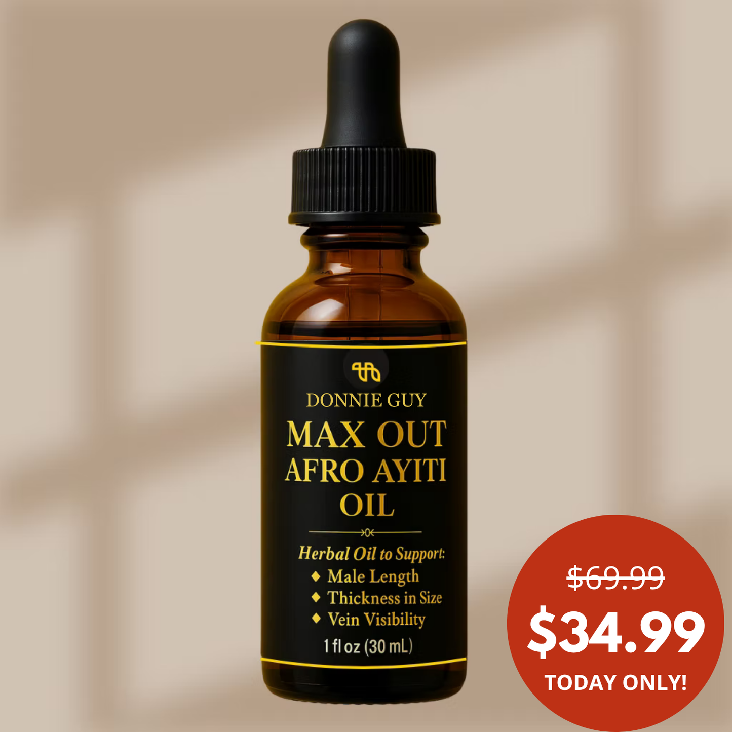 Max Out Afro Ayiti Oil