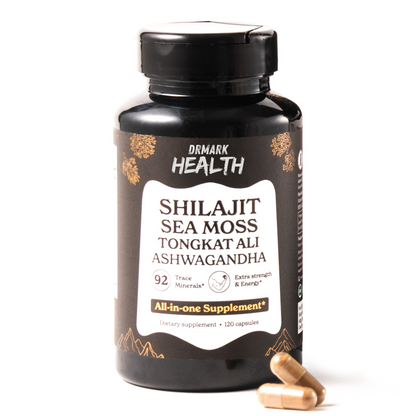 Drmarkhealth Gold+ Shilajit Capsules