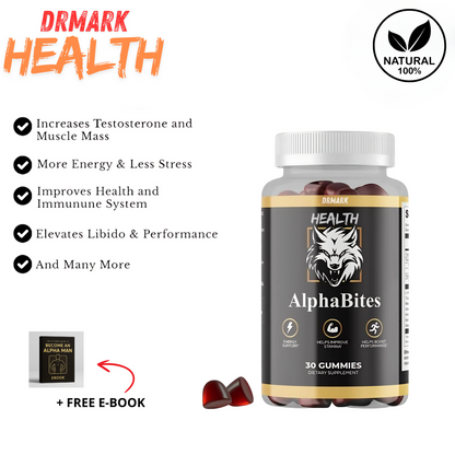 Drmarkhealth AlphaBite Multi Gummies