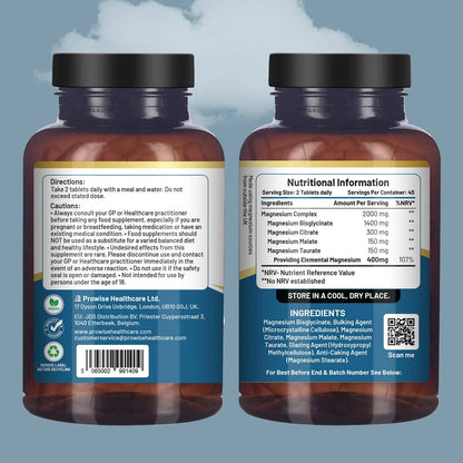 Prowise Healthcare - Magnesium Glycinate Complex