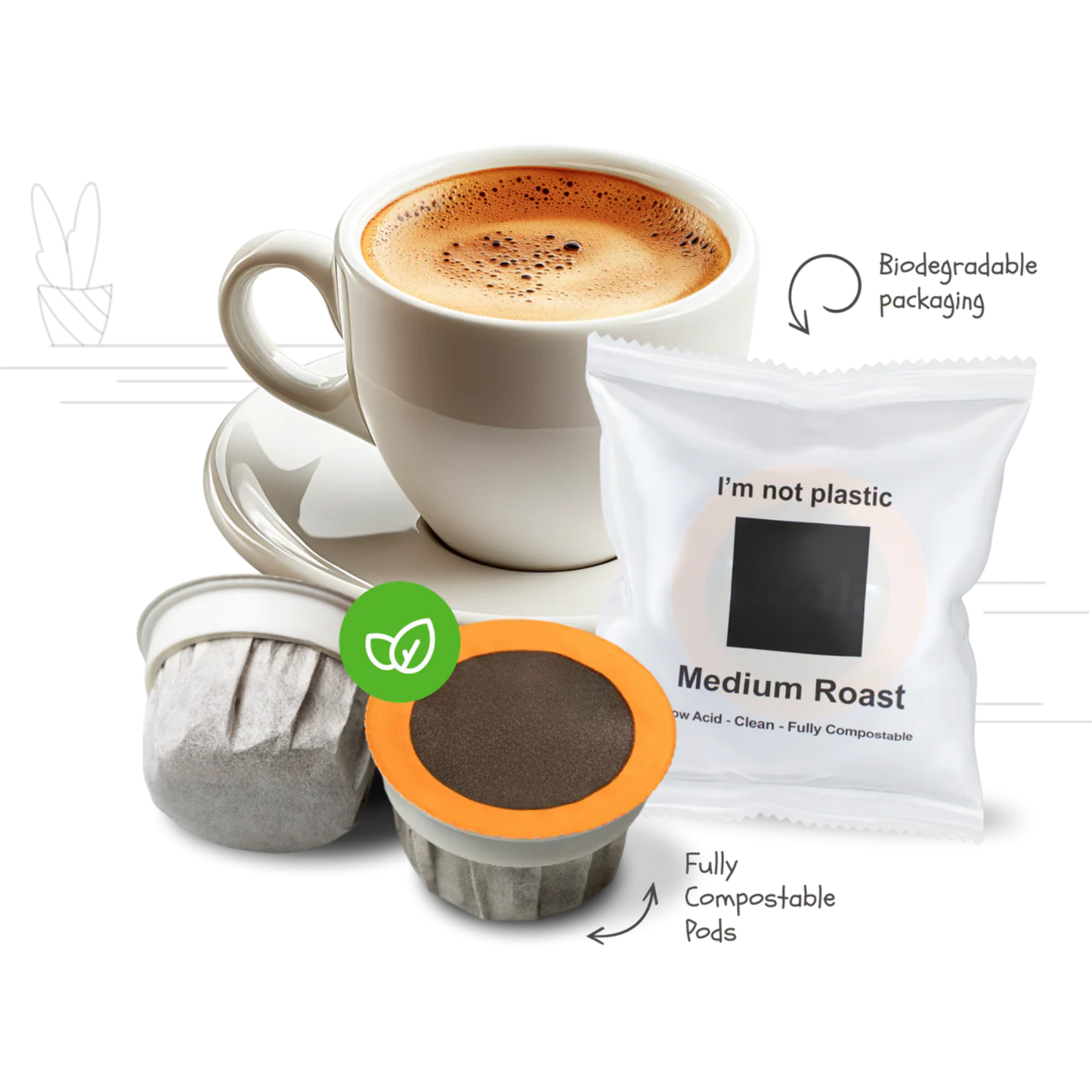 Pure Bean Pods Coffee