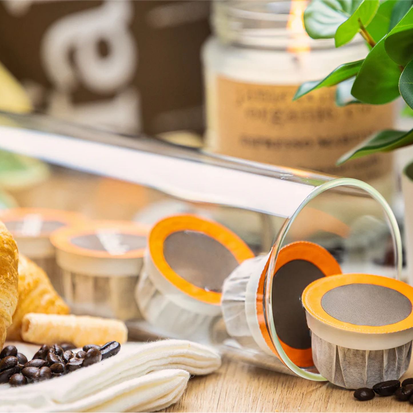 Pure Bean Pods Coffee