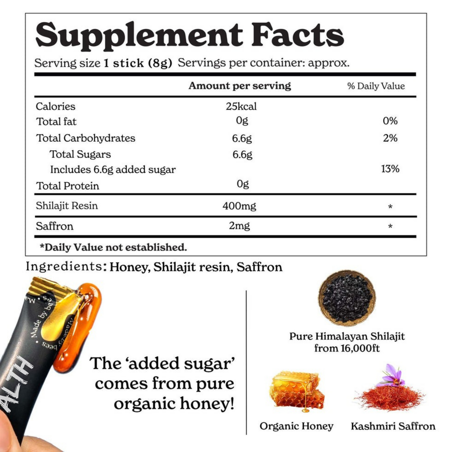 Hercules Honey Stick