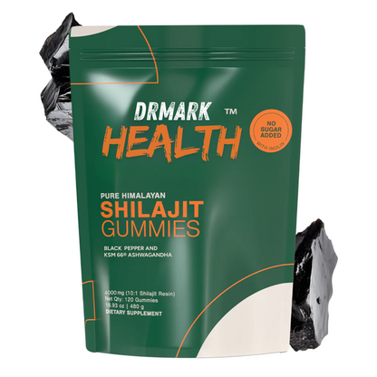 Drmarkhealthr Shilajit gummies