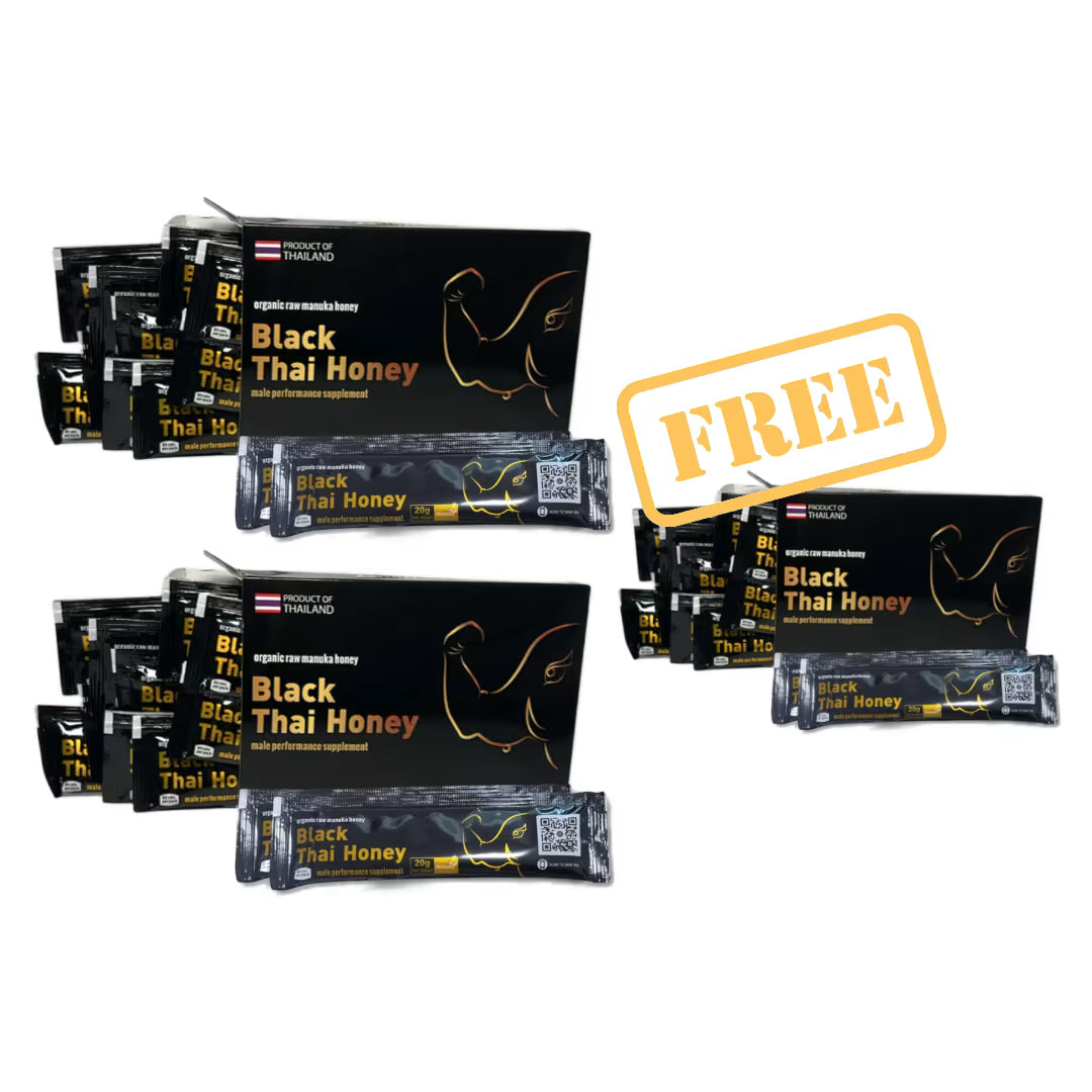 Black Thai Honey