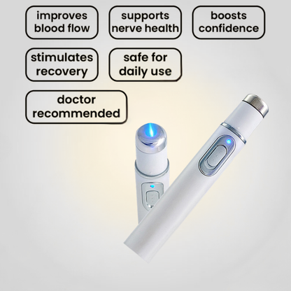 Ultrasonic Shock Wave Massage Therapy