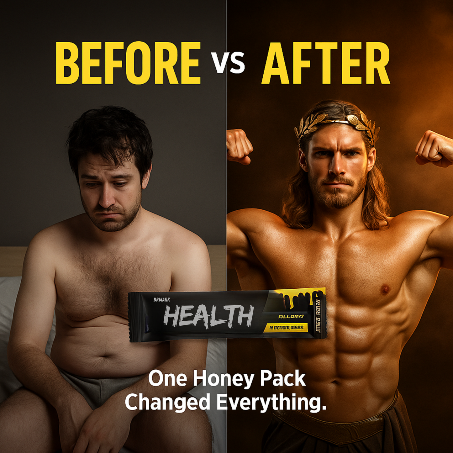 Hercules Honey Stick