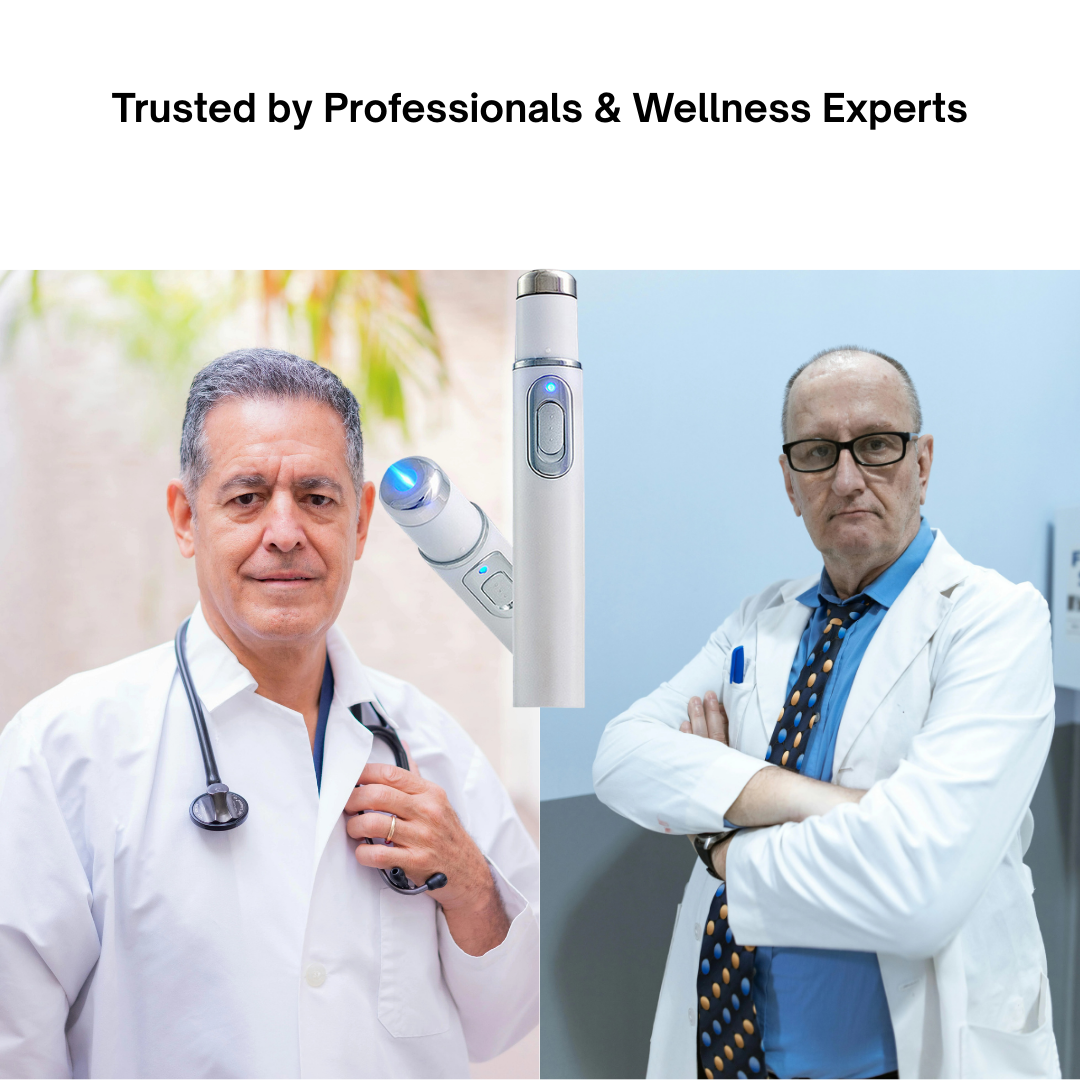 Ultrasonic Shock Wave Massage Therapy