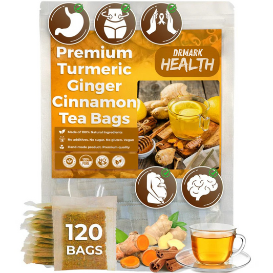 Turmeric Ginger Herbal Tea