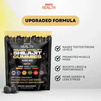 New version of Shilajit gummies