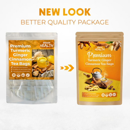 Turmeric Ginger Herbal Tea