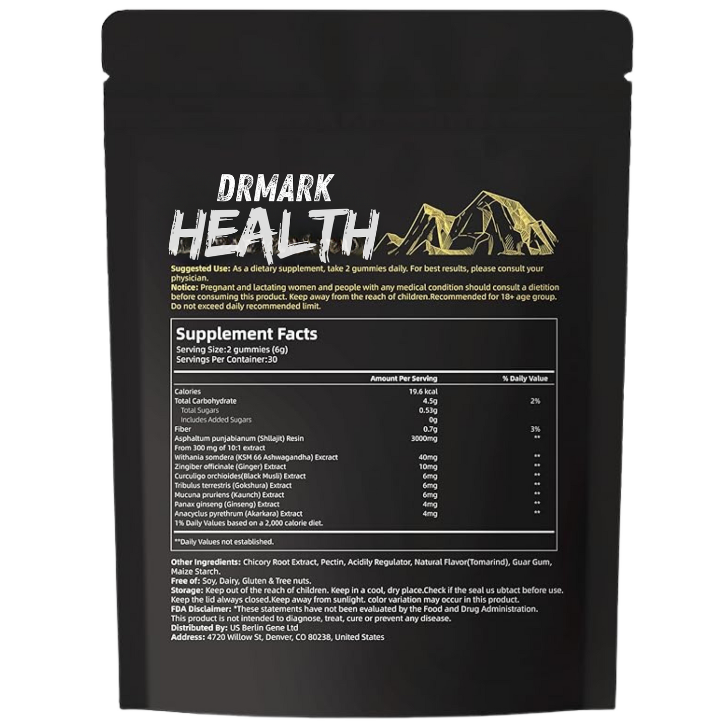 Demark Himalaya Gummy Candy