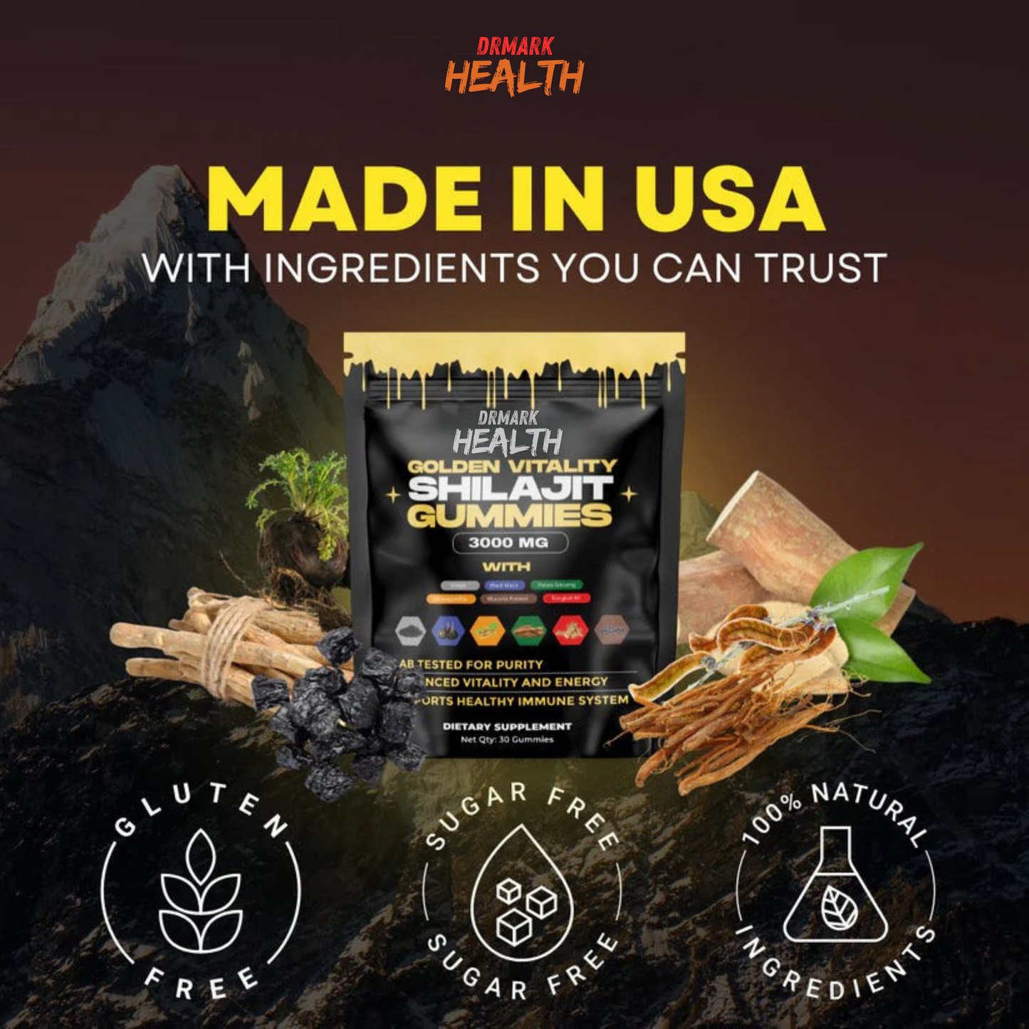 New version of Shilajit gummies