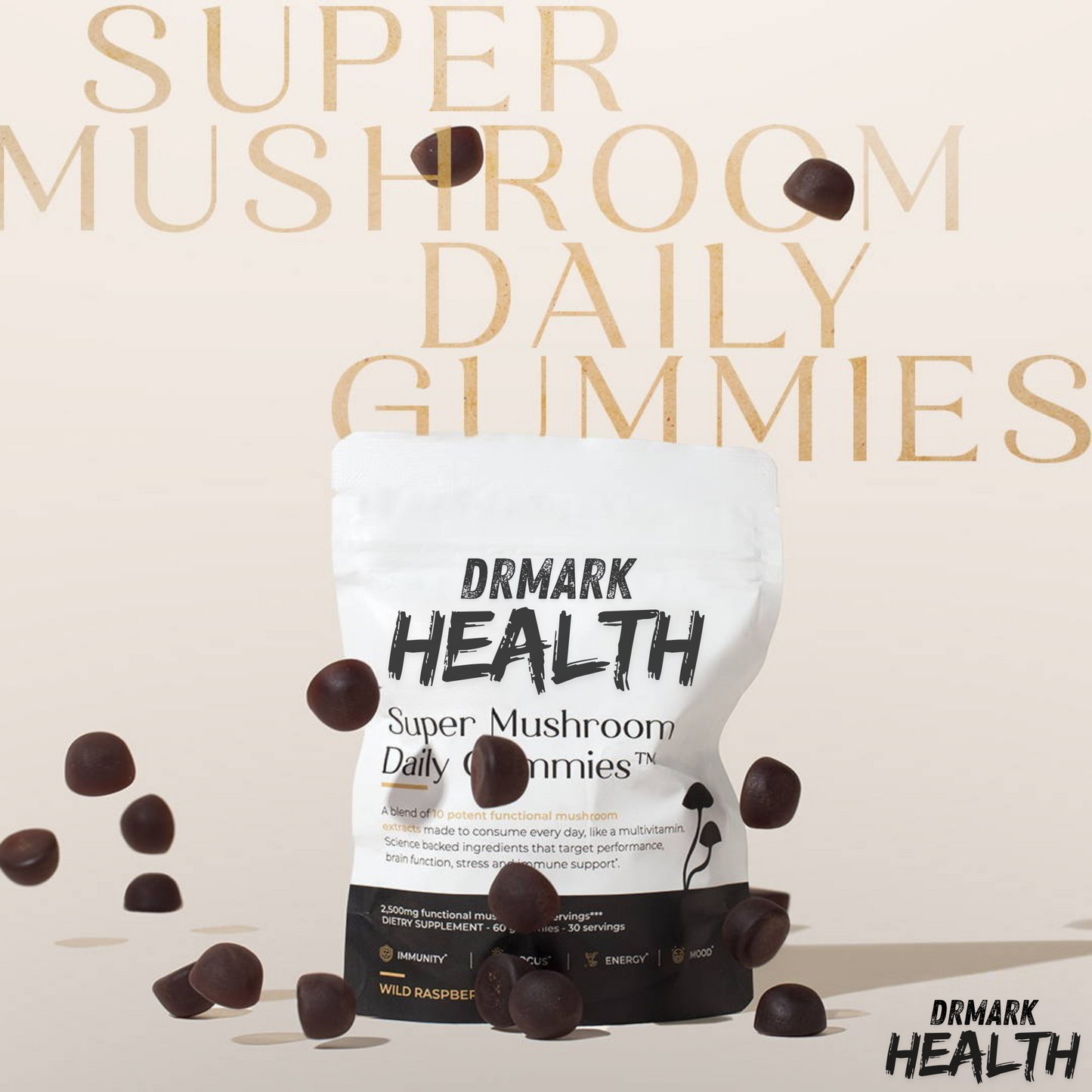 Super Mushroom Gummy