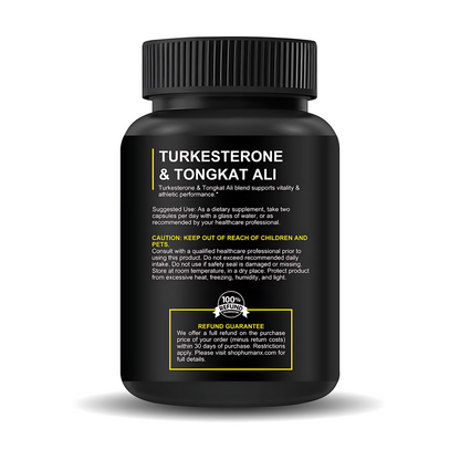 Turkesterone & Tongkat Ali X