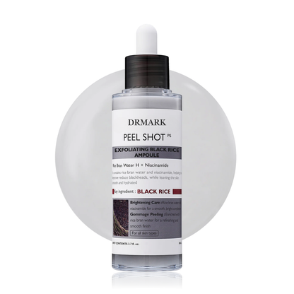 Drmark Peel Shot Glow Black Rice Ampoule