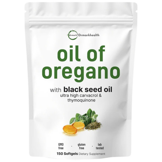 Micro Ingredients Oregano Oil with Black Seed Oil
