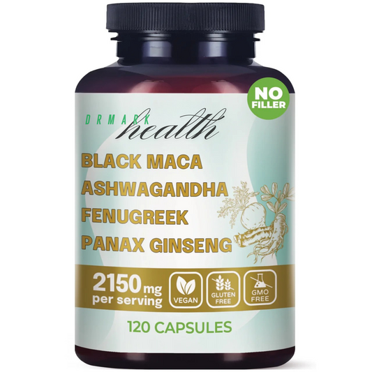 Drmarkhealth4-in-1 Black Maca+ Blend