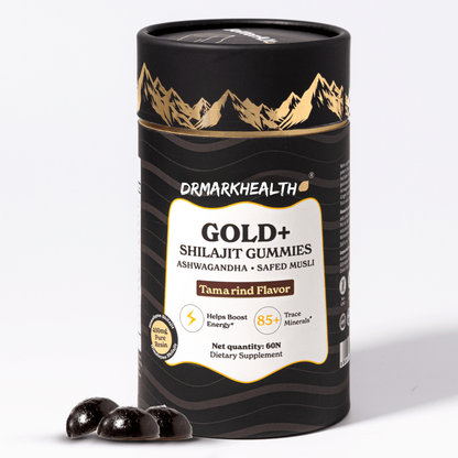 Drmarkhealth Shilajit Gold + Gummies