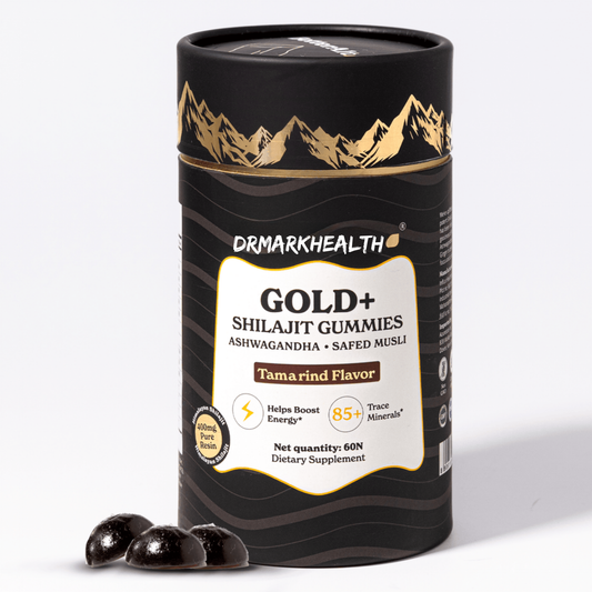 Drmarkhealth Shilajit Gold + Gummies