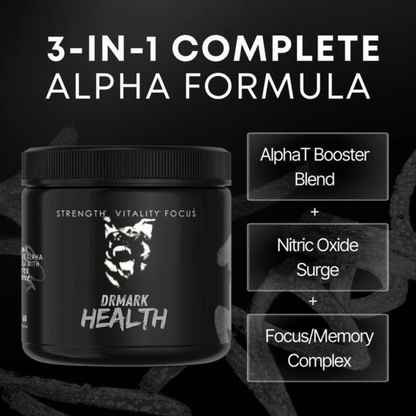 Drmarkhealth 3-in-1 Alpha Blend