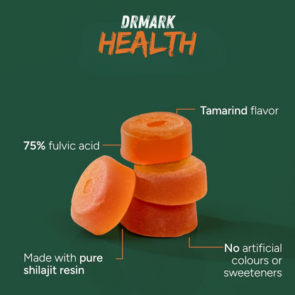 Drmarkhealthr Shilajit gummies