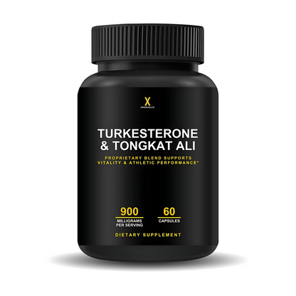Turkesterone & Tongkat Ali X