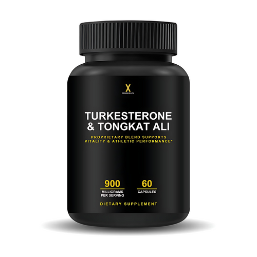 Turkesterone & Tongkat Ali X