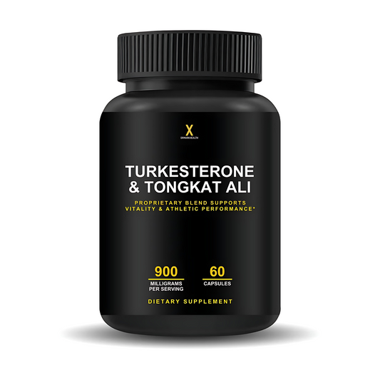 Turkesterone & Tongkat Ali X