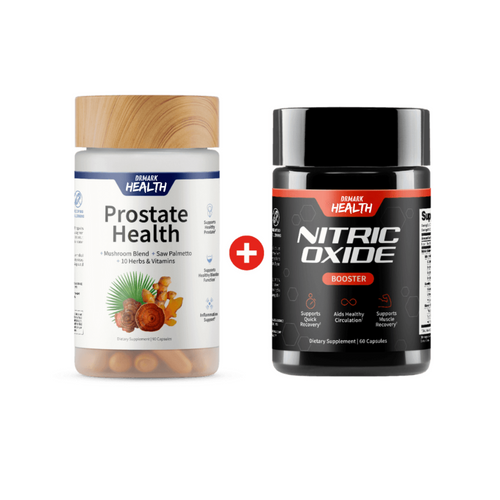 Prostate Health + Nitric Oxide Combo