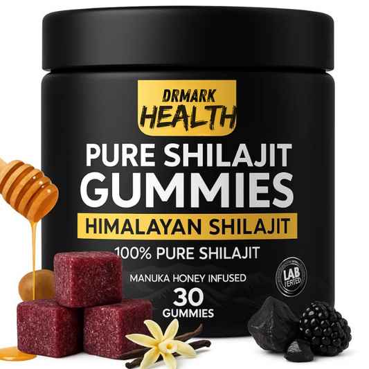 Drmarkhealth SHILAJITTM Pure Shilajit Gummies