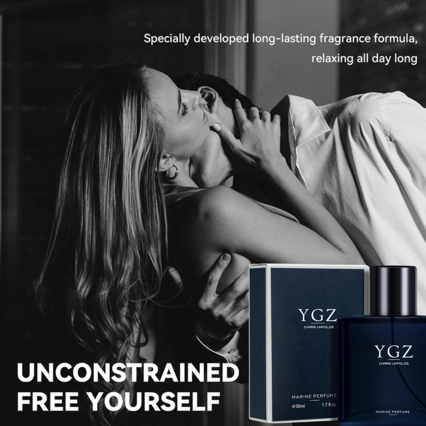 Charm Unfolds Marine Perfume