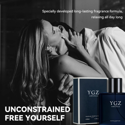 Charm Unfolds Marine Perfume